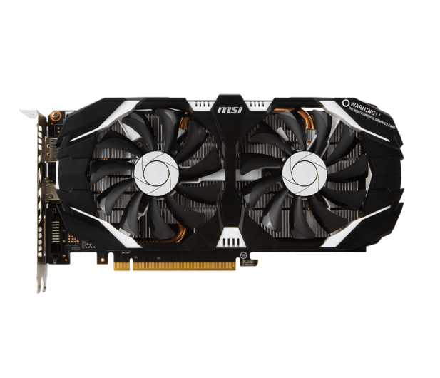 MSI GeForce GTX 1060 3GT OC 3GB GDDR5 - 323674 - zdjęcie 3